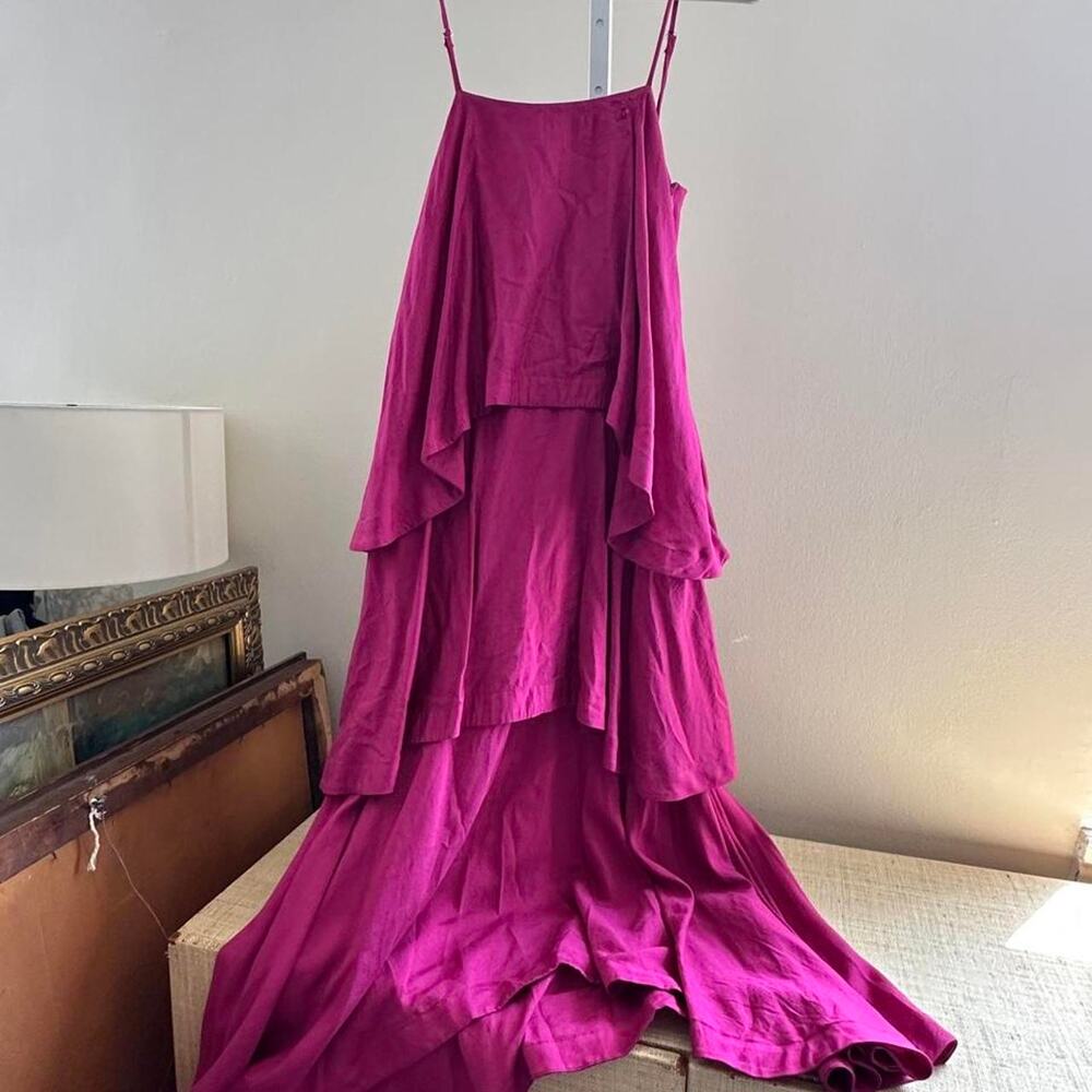 Elliatt pink maxi dress with
